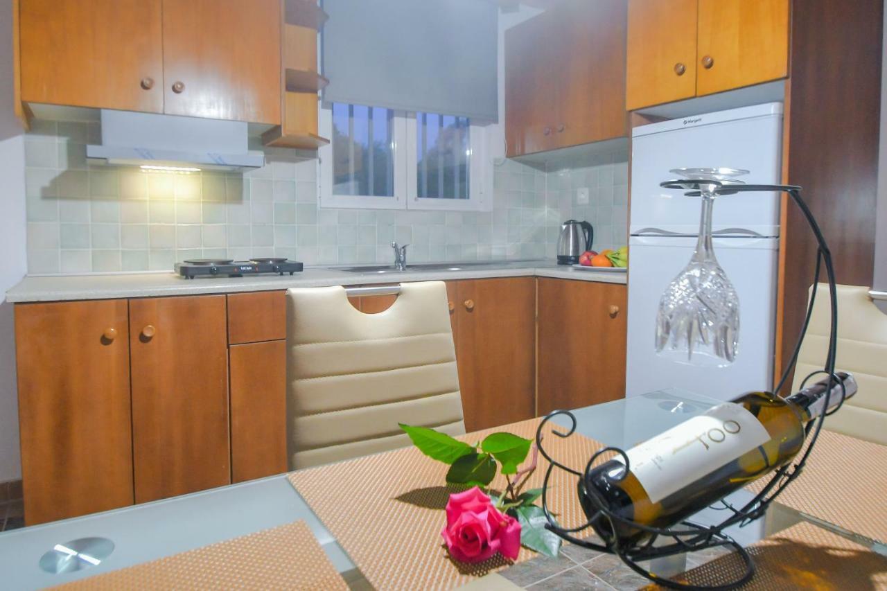 The Olive Garden House Villa Haraki Luaran gambar