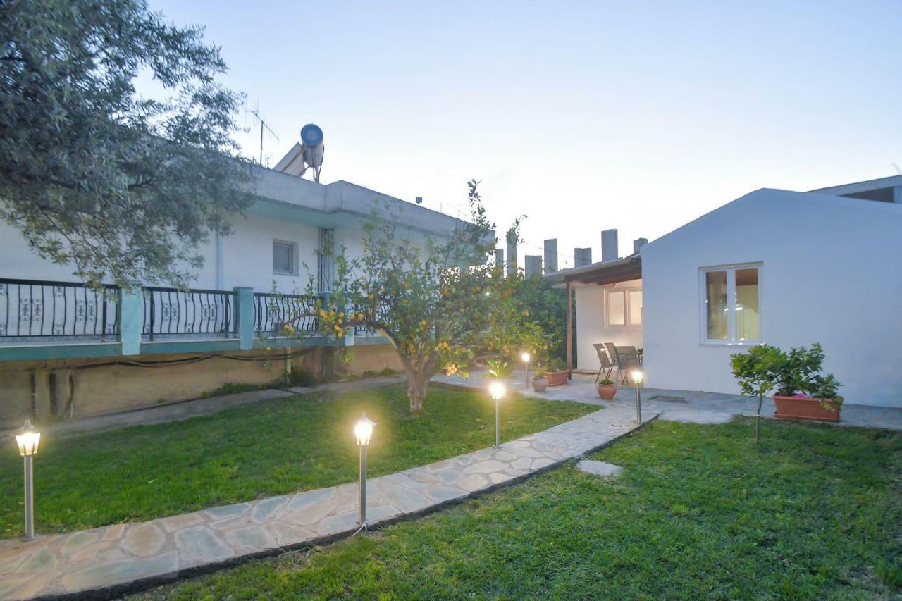 The Olive Garden House Villa Haraki Luaran gambar